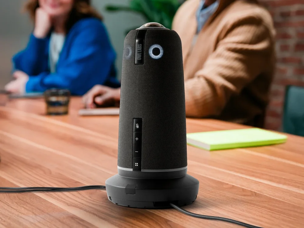 Owl Labs Meeting Owl 5 Pro 360 Degree 4K Conference Camera | Roche
